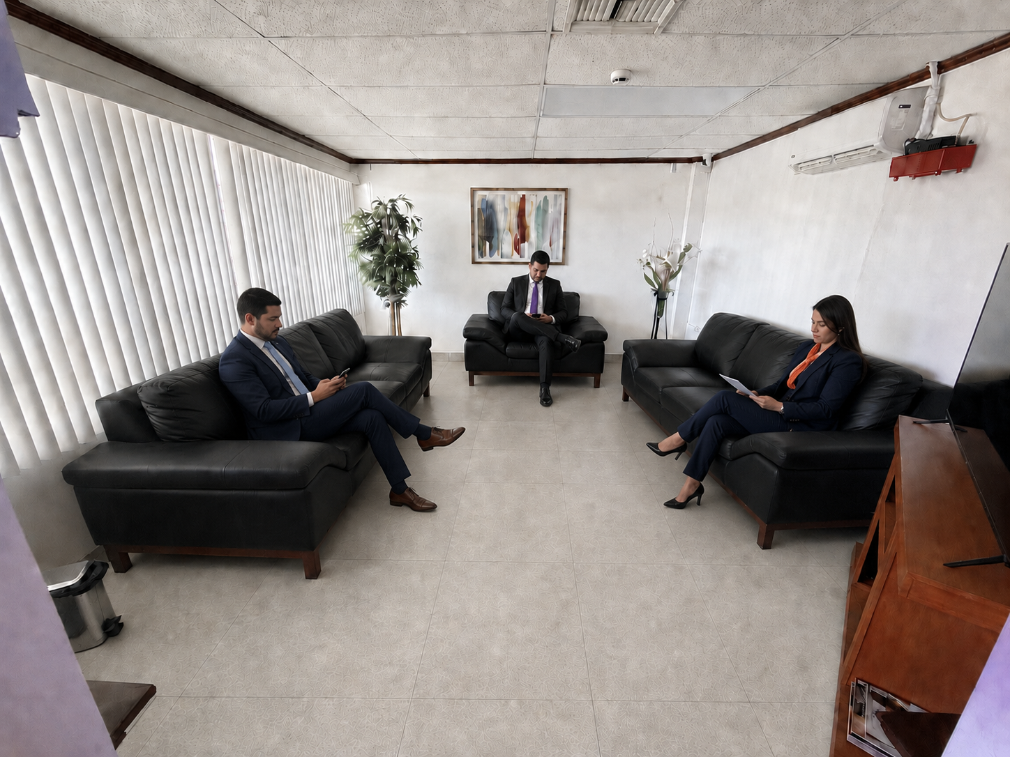 Sala de espera — Dr. Eduardo Parra Gálvez